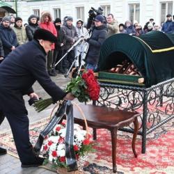 В Татарстане простились с народной артисткой республики Наилей Гараевой