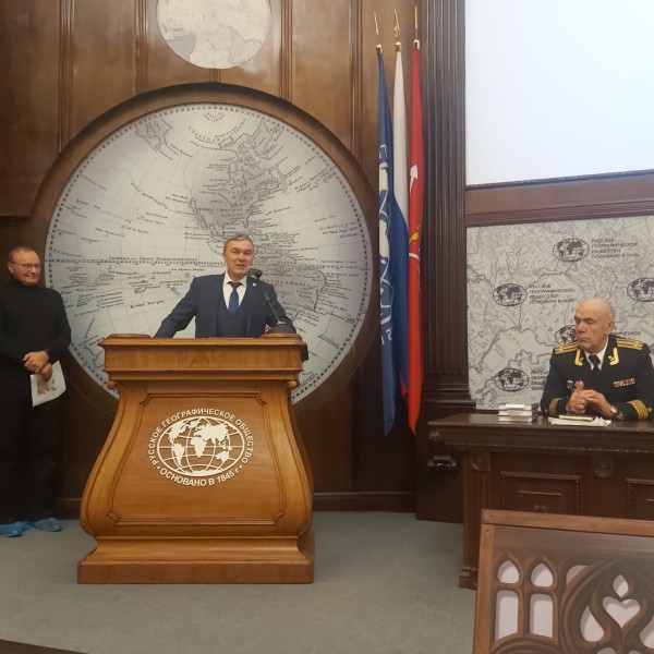 В Санкт-Петербурге презентовали книгу о генерал-майоре флота Исхаке Ислямове