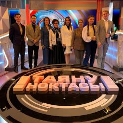 Команда «ШАЯН ТВ» побывала в программе «Точка опоры» Команда «ШАЯН ТВ» побывала в программе «Точка опоры»