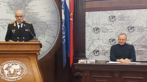 В Санкт-Петербурге презентовали книгу о генерал-майоре флота Исхаке Ислямове