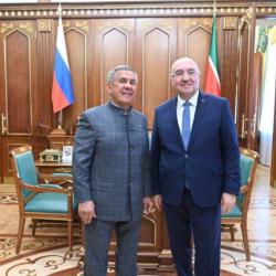 Посол Турции в России специально приехал в Казань, чтобы попрощаться с Миннихановым