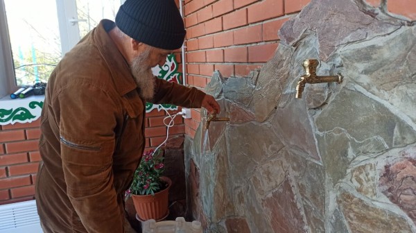 &laquo;Такие проекты объединяют&raquo;: в Буинске открыли родник при мечети (ФОТО) 