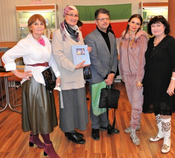 В Санкт-Петербурге прошел &laquo;Вечер татарской культуры&raquo; (ФОТО)