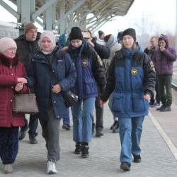 Эвакуированная из сектора Газа семья прибыла в Казань