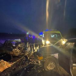 Аварию в Татарстане с одним погибшим и четырьмя пострадавшими прокомментировали в Госавтоинспекции