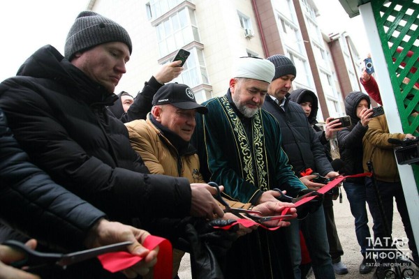 В Высокогорском районе открылся новый пункт раздачи горячего питания &laquo;Приют человека&raquo;