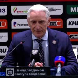 Билялетдинов прокомментировал игру &laquo;Ак Барса&raquo; с &laquo;Торпедо&raquo;