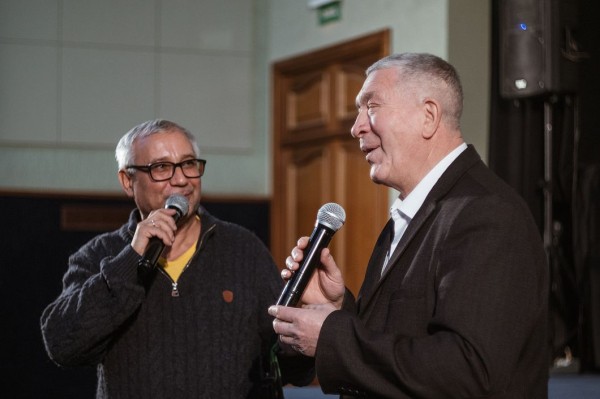 В кинотеатре "Мир" состоялось открытие нового сезона проекта "Кино+театр"