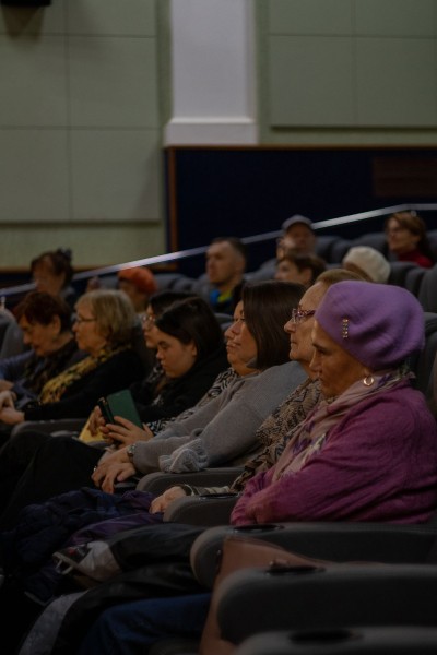 В кинотеатре "Мир" состоялось открытие нового сезона проекта "Кино+театр"