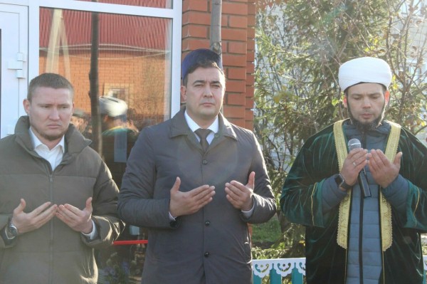 &laquo;Такие проекты объединяют&raquo;: в Буинске открыли родник при мечети (ФОТО) 