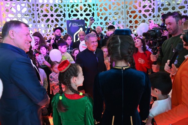 «ШАЯН ТВ» принял участие в выставке «Россия» (ФОТО) «ШАЯН ТВ» принял участие в выставке «Россия» (ФОТО)