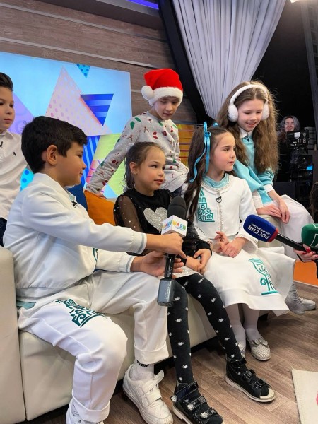 &laquo;ШАЯН ТВ&raquo; принял у себя в гостях юную мечтательницу