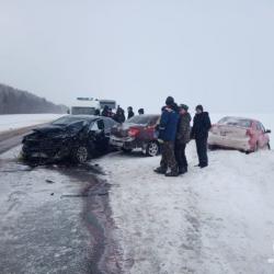 Министр здравоохранения Башкирии пострадал в ДТП