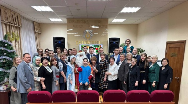 В Союзе журналистов прошел новогодний праздник