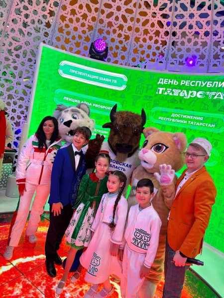 «ШАЯН ТВ» принял участие в выставке «Россия» (ФОТО) «ШАЯН ТВ» принял участие в выставке «Россия» (ФОТО)