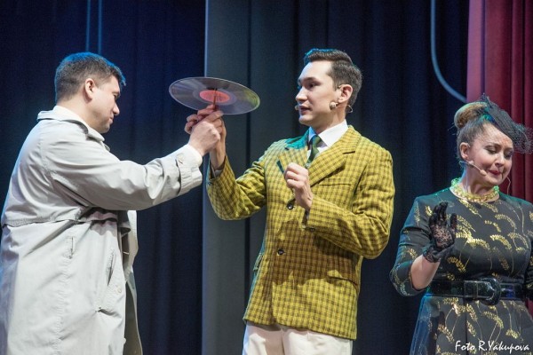 Оркестр театра Камала выступил в КДК им. Ленина с концертом "Театр & Музыка. Яхин" (ФОТО)