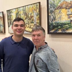 В Постоянном представительстве РТ открылась выставка Раиса Тимергалиева