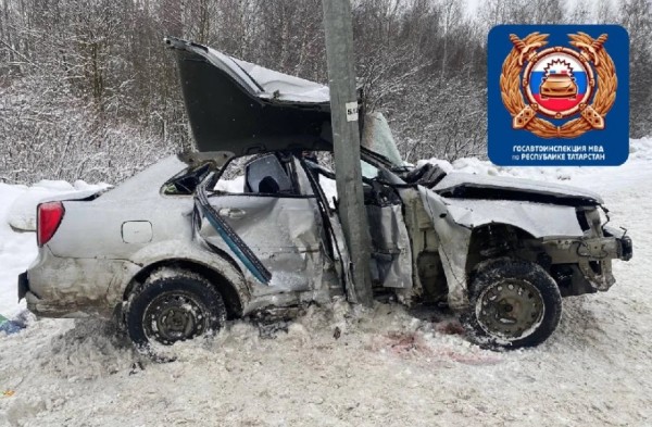 В Татарстане на 804-м километре трассы М7 &laquo;Волга&raquo; погиб 13-летний мальчик