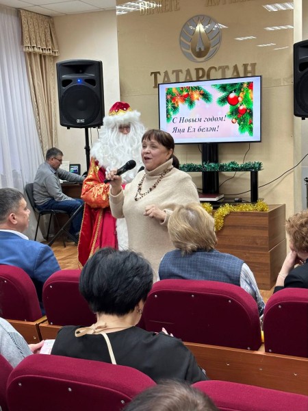 В Союзе журналистов прошел новогодний праздник