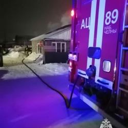 Пожарный извещатель спас жизни двоих жителей Тукаевского района