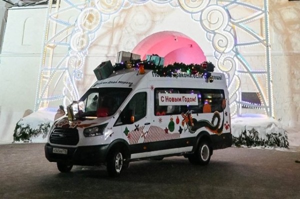 
        Где в Казани поймать дракона: назван маршрут поездок сказочного фургона    