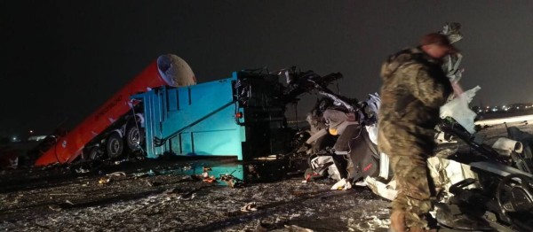 В Татарстане столкнулись мусоровоз и бензовоз: погибли двое