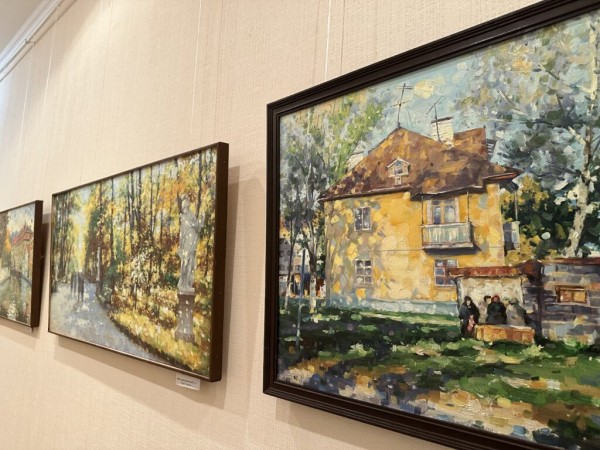 В Постоянном представительстве РТ открылась выставка Раиса Тимергалиева