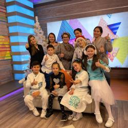 &laquo;ШАЯН ТВ&raquo; принял у себя в гостях юную мечтательницу