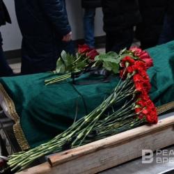 В Казани простились с экс-директором цирка Рамилем Шарифуллиным