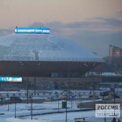 В Казанском цирке из-за лопнувшего троса упали акробаты В Казанском цирке из-за лопнувшего троса упали акробаты