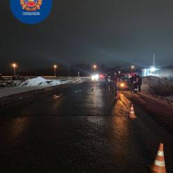 В Татарстане &laquo;Ленд Крузер&raquo; сбил насмерть пенсионерку: машину нашли по осколкам