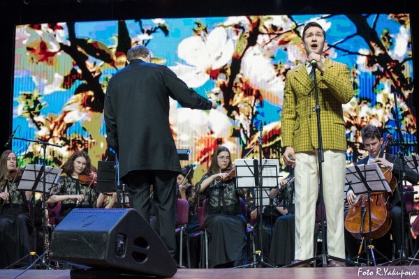 Оркестр театра Камала выступил в КДК им. Ленина с концертом "Театр & Музыка. Яхин" (ФОТО)