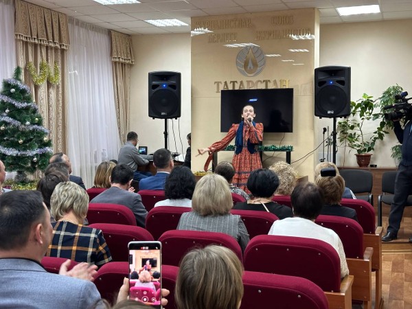 В Союзе журналистов прошел новогодний праздник