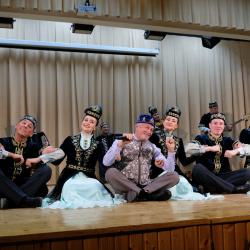 Ансамбль под руководством Айдара Файзрахманова выступил в Арском педагогическом колледже им.Г.Тукая (ВИДЕО)