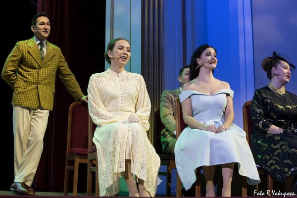 Оркестр театра Камала выступил в КДК им. Ленина с концертом "Театр & Музыка. Яхин" (ФОТО)