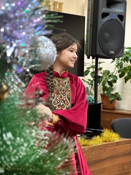 В Союзе журналистов прошел новогодний праздник