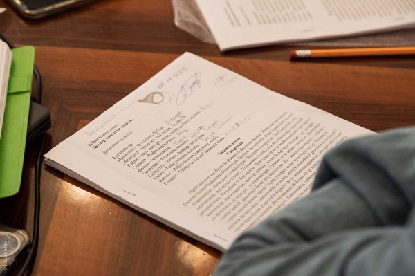 В театре Камала состоялась читка пьесы "Чертов тост" (ФОТО) В театре Камала состоялась читка пьесы "Чертов тост" (ФОТО)