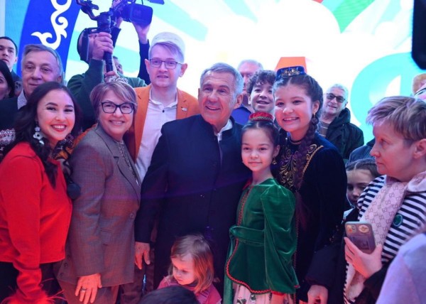 «ШАЯН ТВ» принял участие в выставке «Россия» (ФОТО) «ШАЯН ТВ» принял участие в выставке «Россия» (ФОТО)