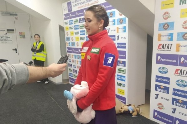 Камила Валиева получила бронзу на чемпионате России
Камила Валиева получила бронзу на чемпионате России