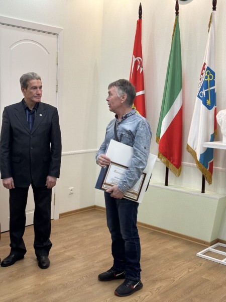 В Постоянном представительстве РТ открылась выставка Раиса Тимергалиева