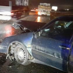 В Заинском районе произошло массовое ДТП, есть пострадавший