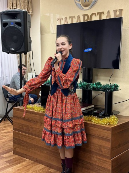 В Союзе журналистов прошел новогодний праздник