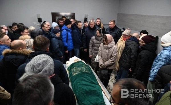 В Казани простились с экс-директором цирка Рамилем Шарифуллиным