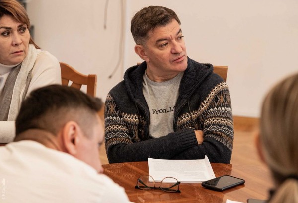 В театре Камала состоялась читка пьесы "Чертов тост" (ФОТО) В театре Камала состоялась читка пьесы "Чертов тост" (ФОТО)