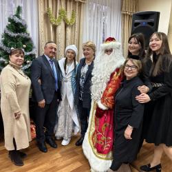 В Союзе журналистов прошел новогодний праздник