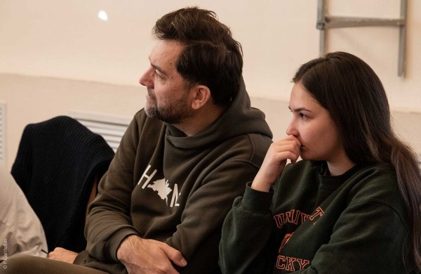 В театре Камала состоялась читка пьесы "Чертов тост" (ФОТО) В театре Камала состоялась читка пьесы "Чертов тост" (ФОТО)