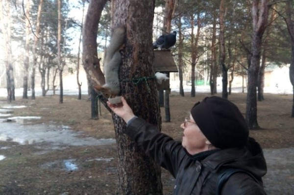 
        Жительница Татарстана 7 лет работает &laquo;мамой белок&raquo;    