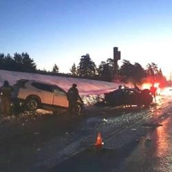 Житель Башкирии вез маму в больницу и погиб в страшном ДТП на трассе М-5