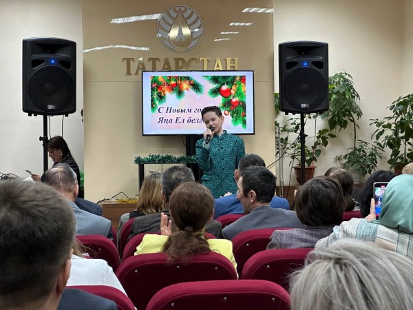 В Союзе журналистов прошел новогодний праздник