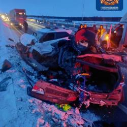 В Пестречинском произошло смертельное ДТП с тремя погибшими